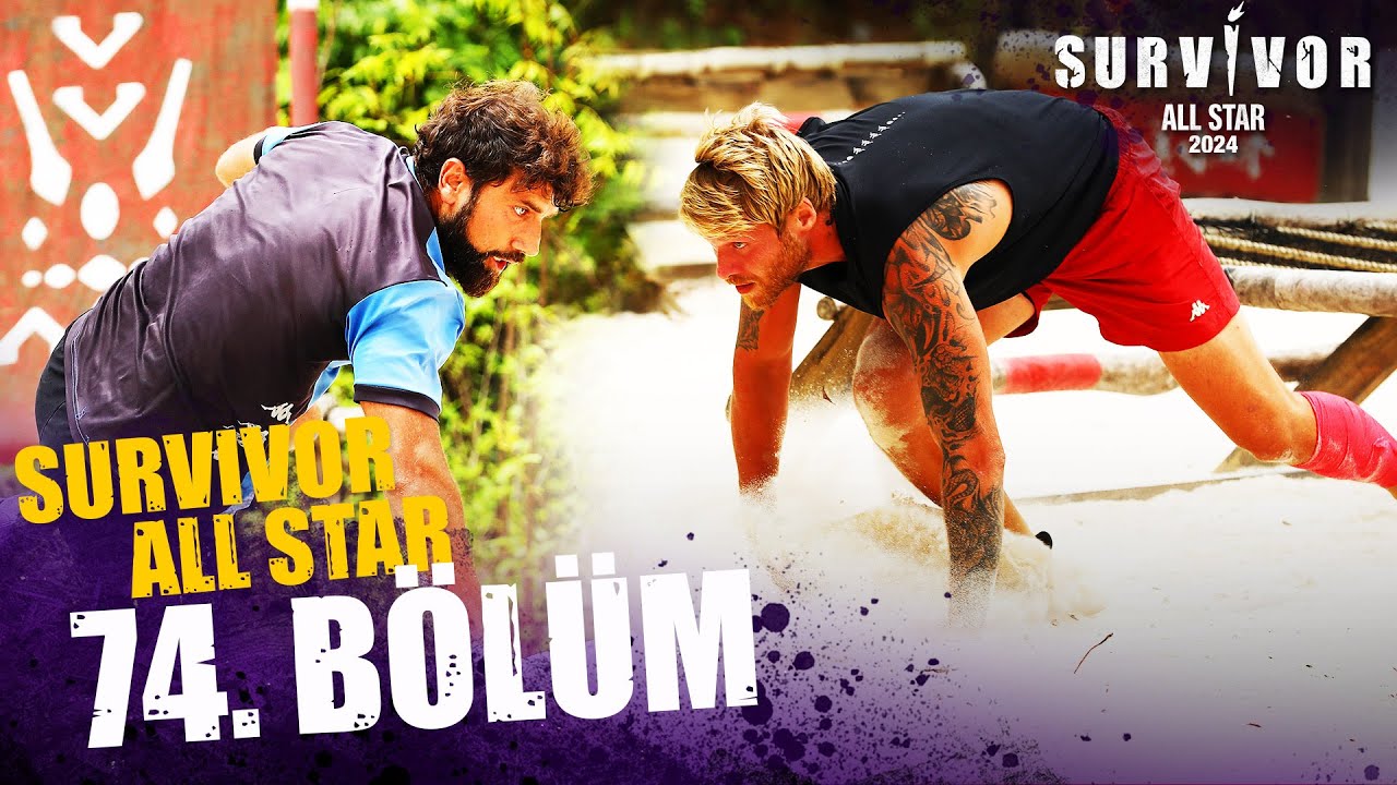 Survivor All Star 2024 74. Bölüm @SurvivorTurkiye