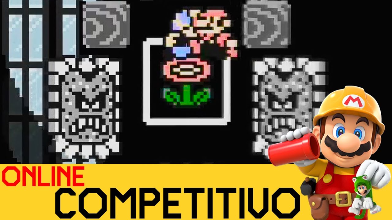 LLEGAMOS AL FINAL AL MISMO TIEMPO 😯😨- COMPETITIVO ONLINE #20 | SMM2 - ZetaSSJ