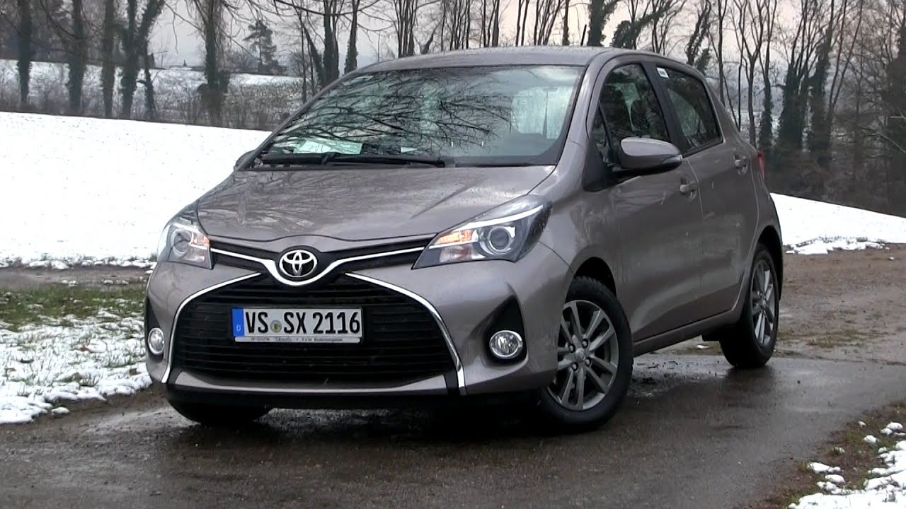 2016 Toyota Yaris 1.33 Dual-VVT-i (99 HP) Test Drive