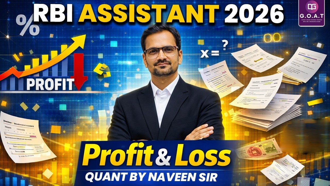 Profit & Loss Most Expected Questions | Daily Quant Series #rbiassistant #guidely #bankexams2026