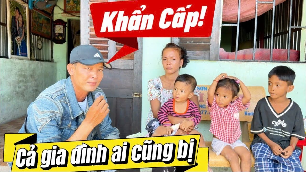 Bất ngờ em Thảo gọi gấp vì cả gia đình mắc căn b.ệnh kỳ lạ 