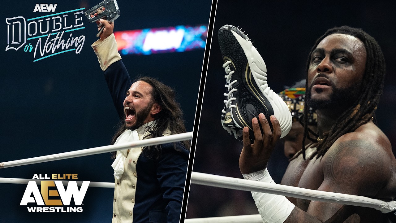 Anarchy in the Arena! | AEW Double or Nothing 2025