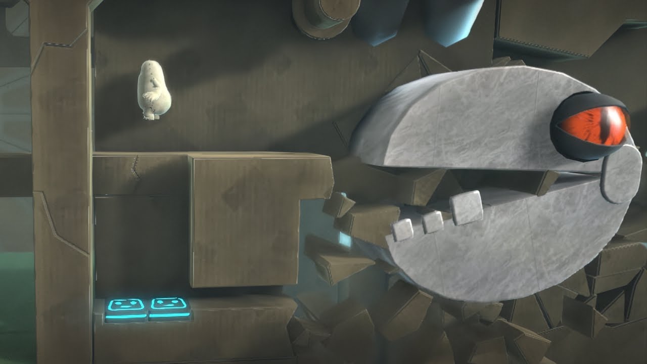 LBP 3 Alpha - Ziggurat Shrine Boss
