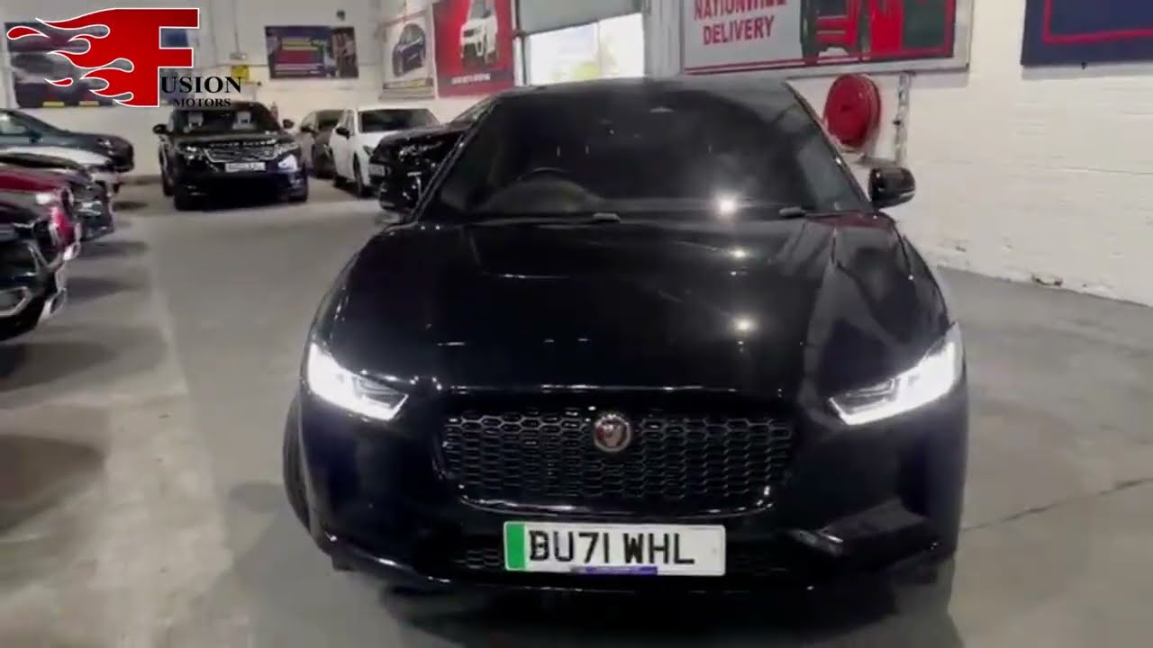 Jaguar I-PACE 400 90kWh Black SUV 5dr Electric Auto 4WD