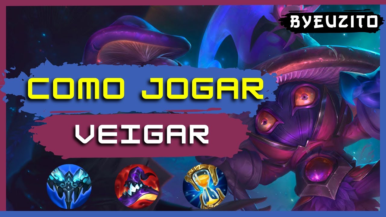 [VEIGAR MID] COMO JOGAR DE VEIGAR [ATUALIZADO] | GAMEPLAY EXPLICATIVA | League of Legends