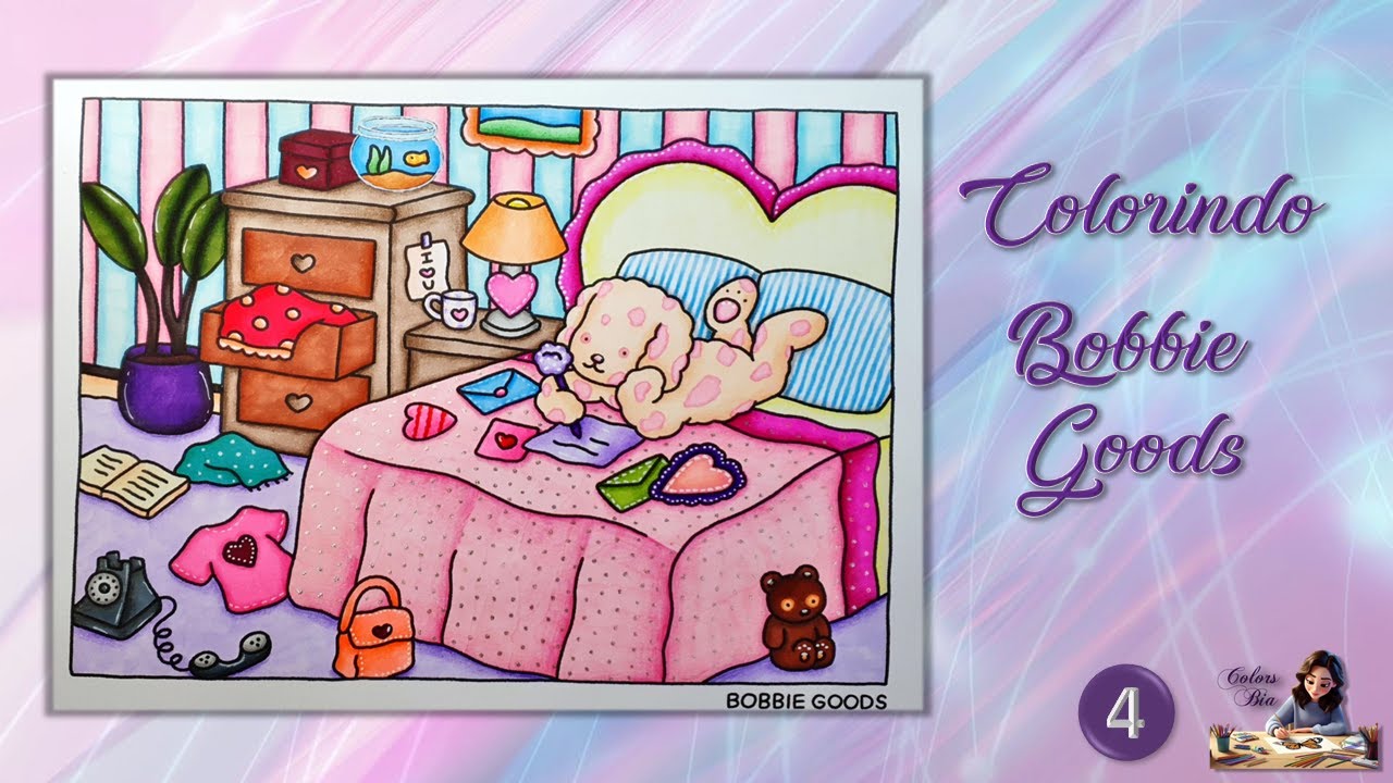 Colorindo Bobbie Goods - Parte 4