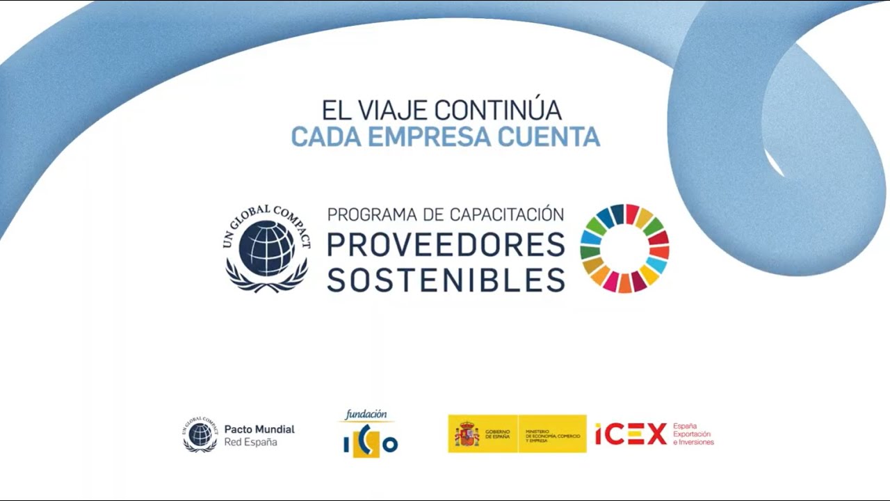 Programa de capacitación: Proveedores sostenibles