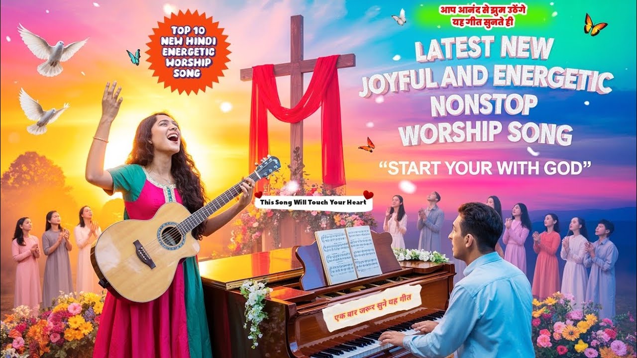 यीशु तु है आनंद | Top 10 New Latest Hindi Joyful And Energetic Worship Song | Hindi Nonstop Song