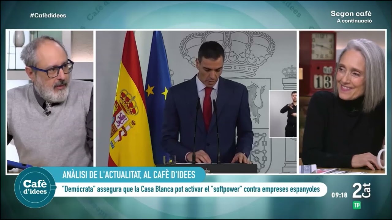 Pilar Velasco desmonta las amenazas de Trump a Pedro Sánchez y a España