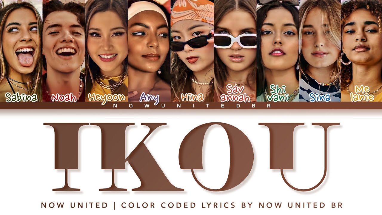 Now United - Ikou (Color Coded Lyrics +Tradução PT-BR)