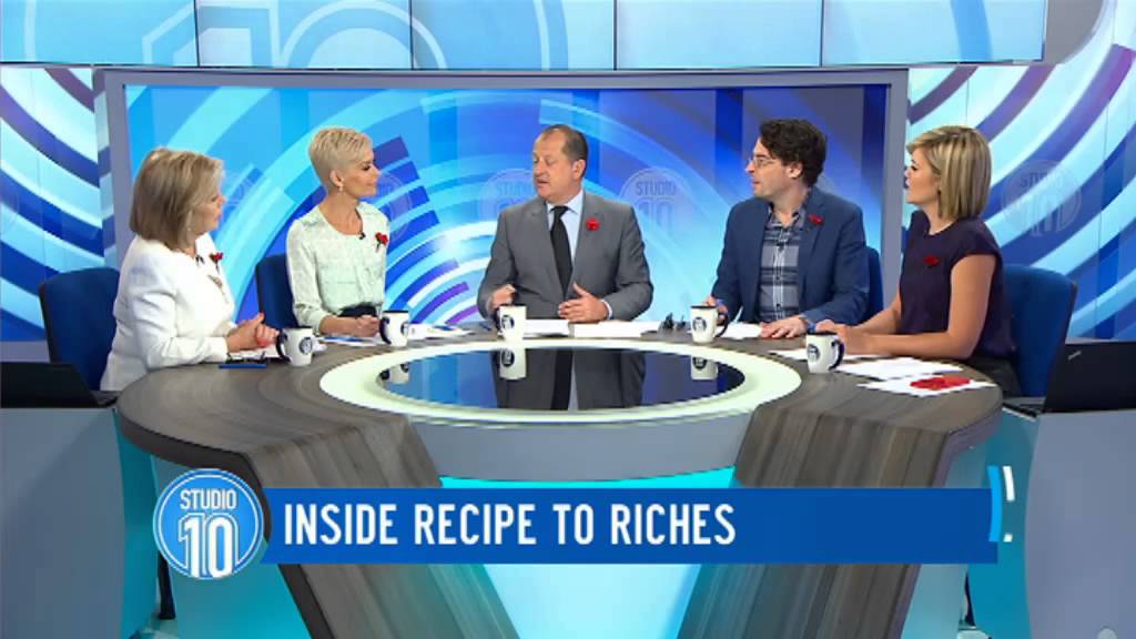 Russel Howcroft on Recipe To Riches