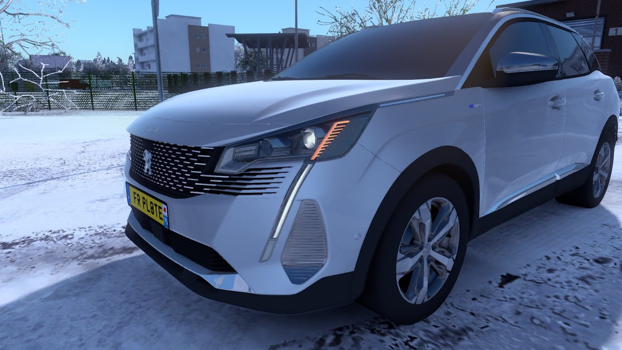 PEUGEOT 3008 2021 CAR MOD 1.48 | ETS2