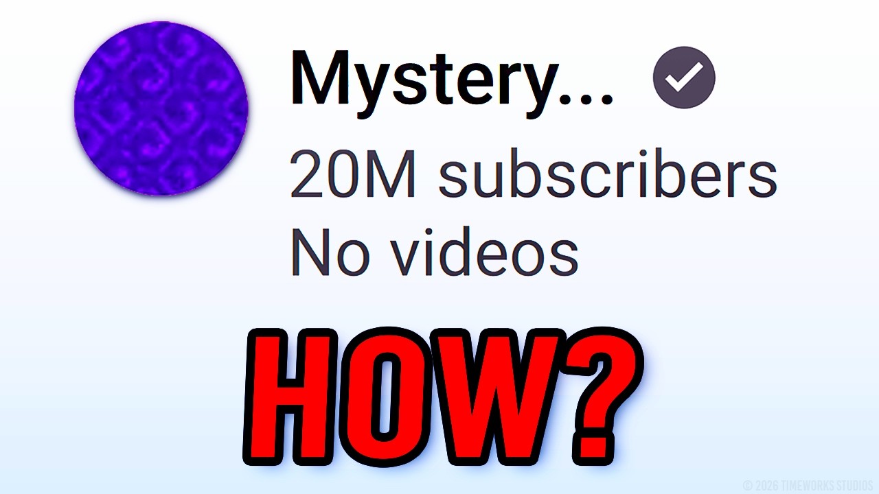 What are the MOST SUBSCRIBED Channels with NO VIDEOS? (answered!)