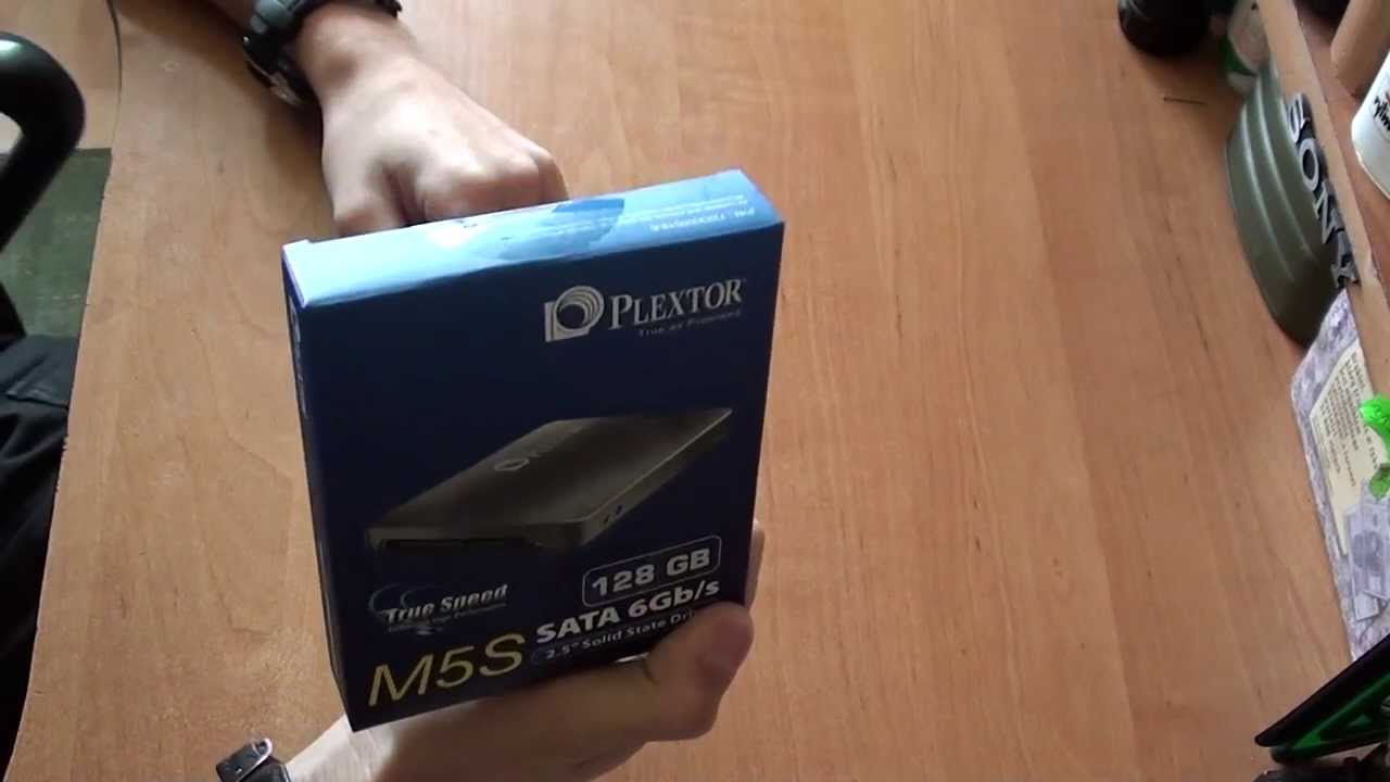 Unboxing Dysk Twardy WD Blue i Plextor M5S