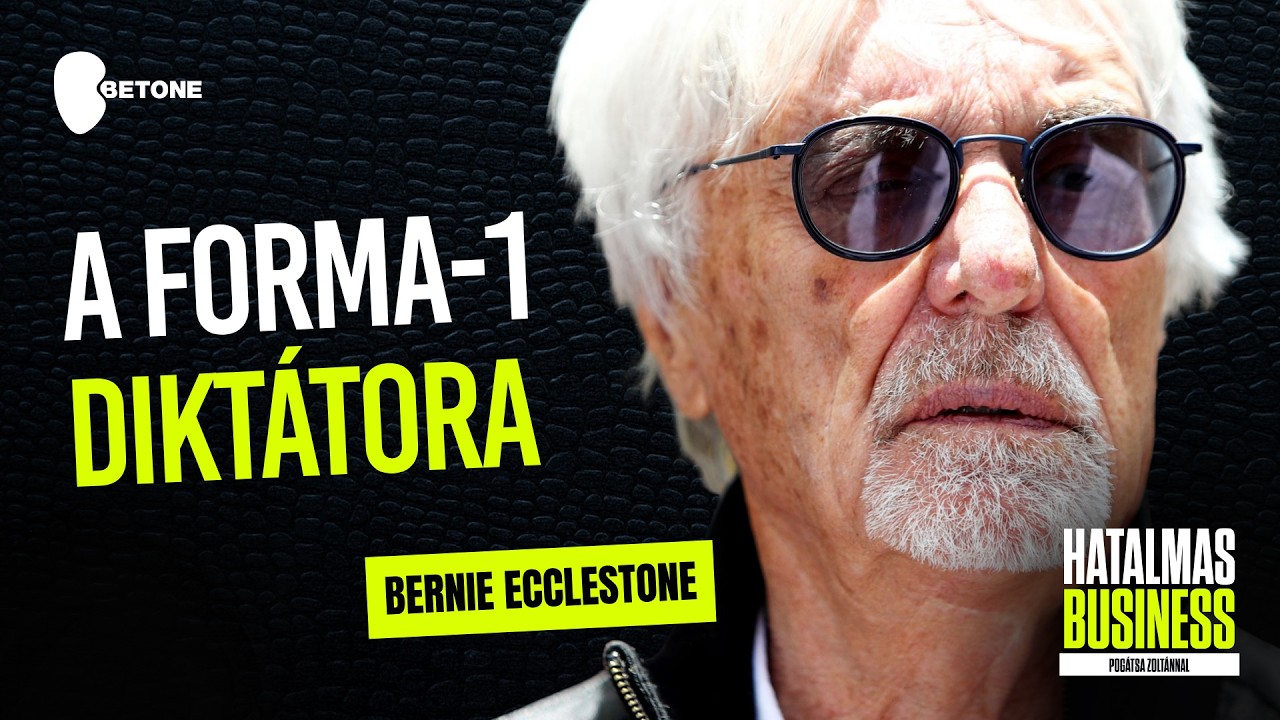 Bernie Ecclestone &ndash; Aki egy az egyben lenyelte a Forma&ndash;1-et - Hatalmas Business