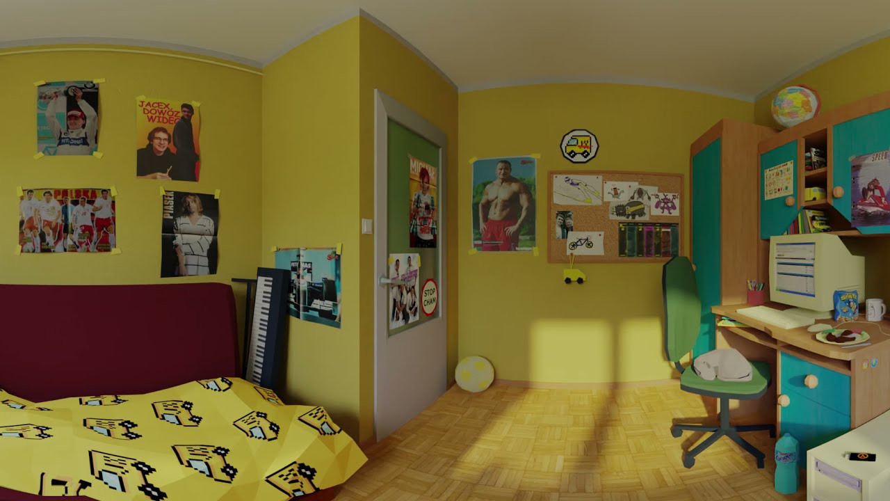 jacex room 2007 360 VR 4K 3000