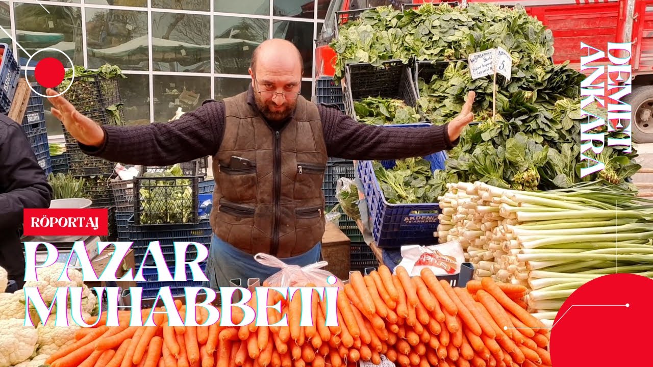 PAZAR MUHABBETİ | KARŞIYAKA SEMT PAZARI RÖPORTAJ | Demet Karşıyaka  Pazar Esnafı Vatandaş ile Sohbet