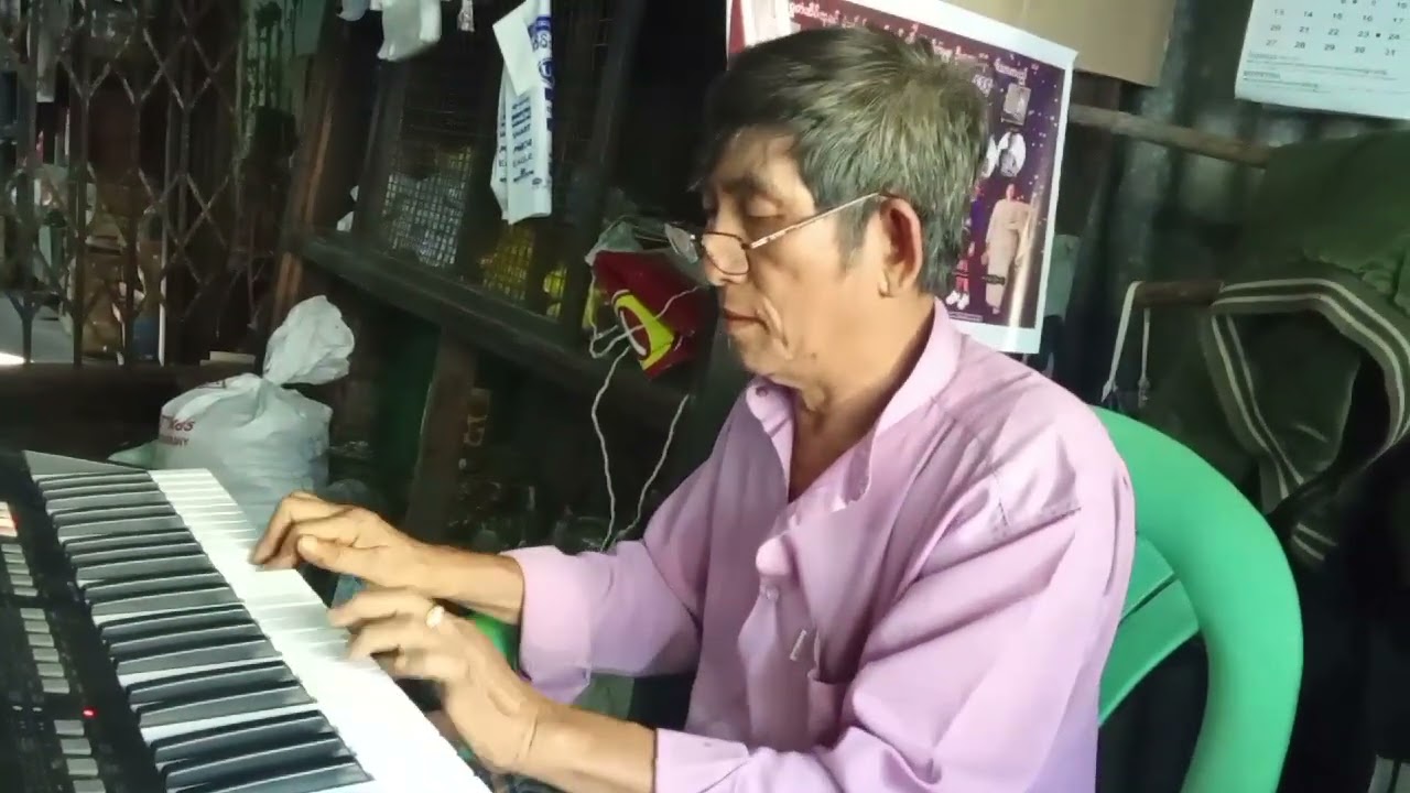 ဂီတမှူးအောင်စိုးနှင့်တေးသံရှင်ရှင်းဖြူအောင်ဘိုကလေးမြို့