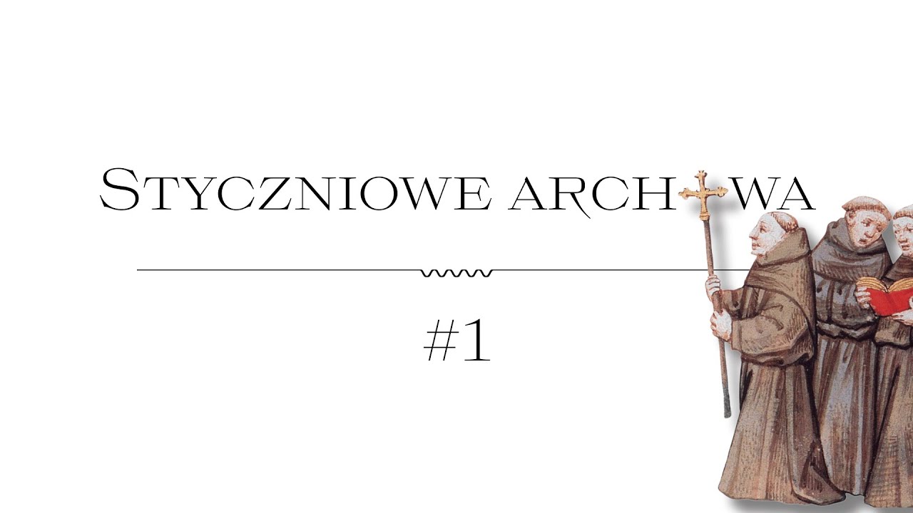 STYCZNIOWE ARCHIWA #1| ks. Piotr Świerczek FSSPX