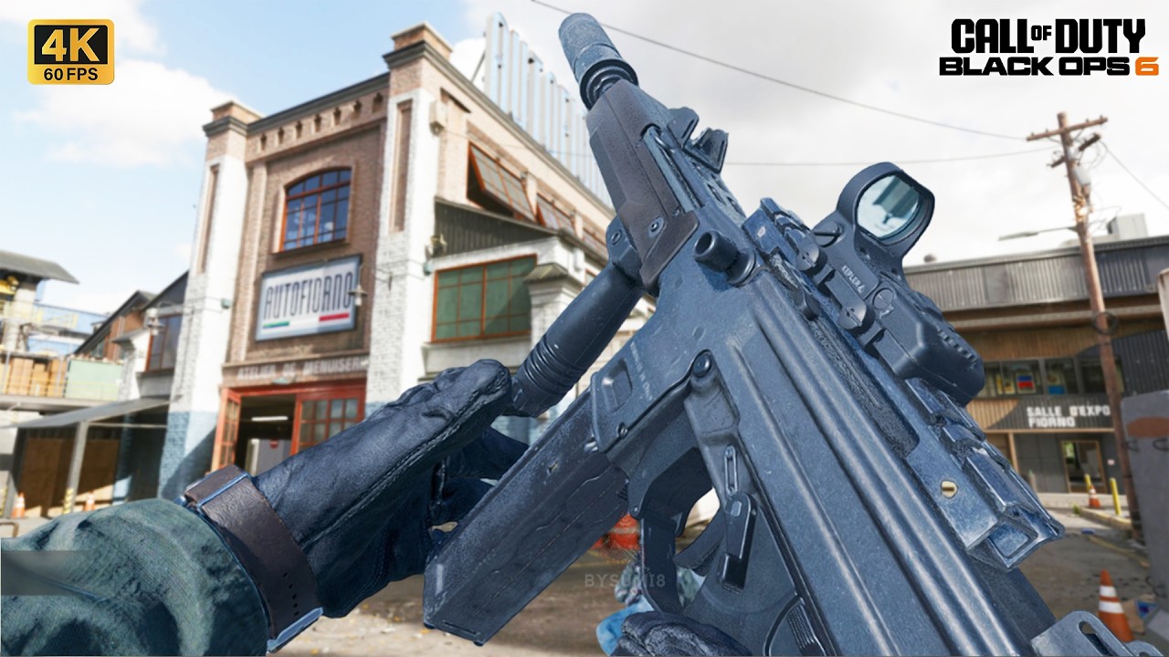 This Loadout Changed Everything 🧰 | Call of Duty Black Ops 6 Team Deathmatch [4K]