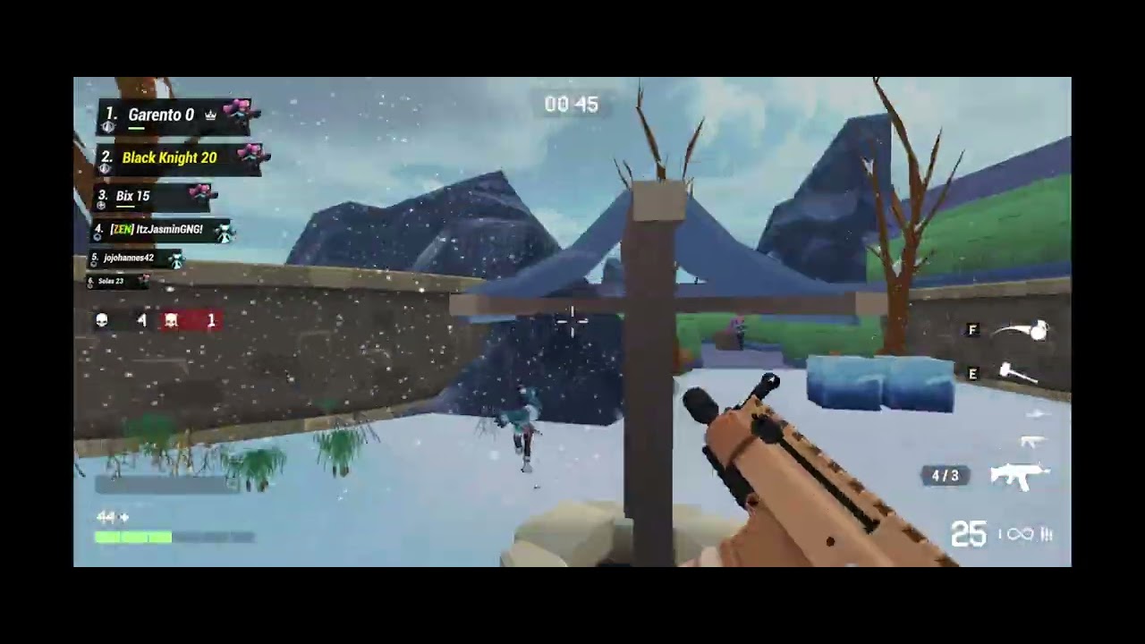Dominating a GUN GAME Lobby Venge.io