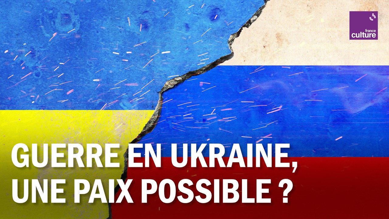 Guerre en Ukraine, quatre ans après : une paix qui n’arrive pas