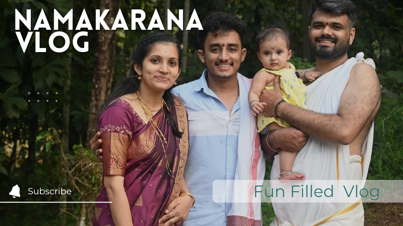 Namakarana Vlog | Kannada Fun Filled Vlog | ಸುಬ್ಬಿಯ ನಾಮಕರಣ | Ubaradka Family |