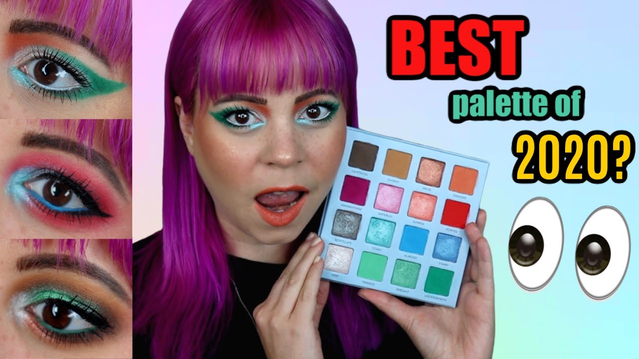 Musee Beauty is where its at, okay? 3 Looks and REVIEW of the Impressionism palette