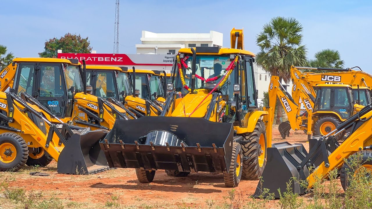 My JCB Driver Purchased His First NEW JCB 3DX Eco Xpert Showroom Delivery Experience | jcb video