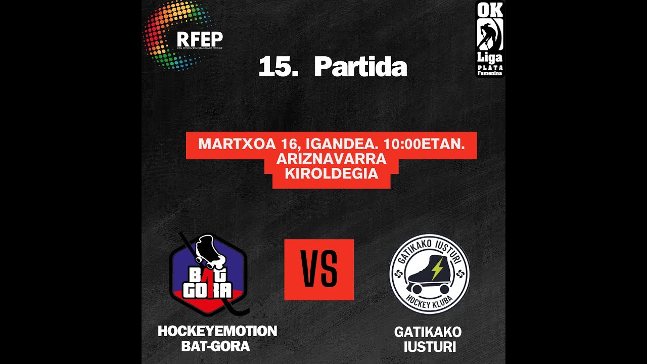 HockeyEmotion Bat-Gora vs Gatikako Iusturi