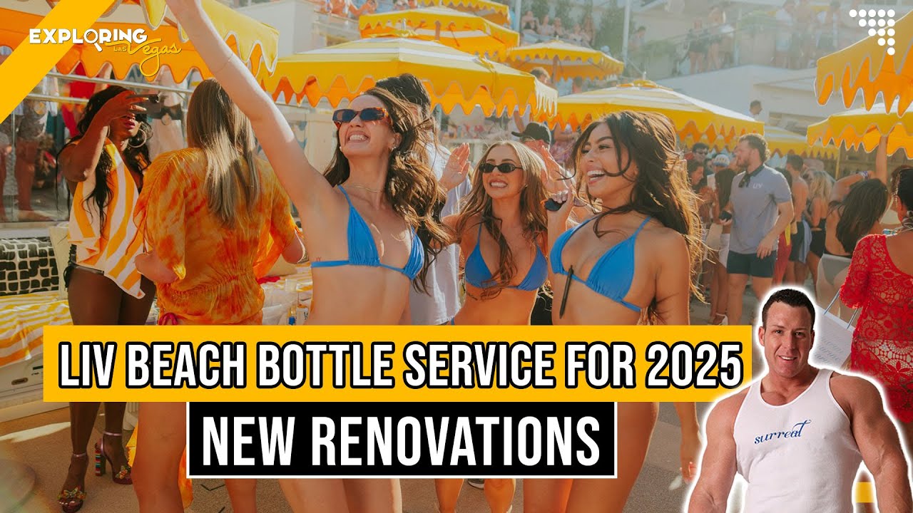 🎶 Inside LIV Beach  | Full Guide to Vegas’s New Pool Party Hotspot