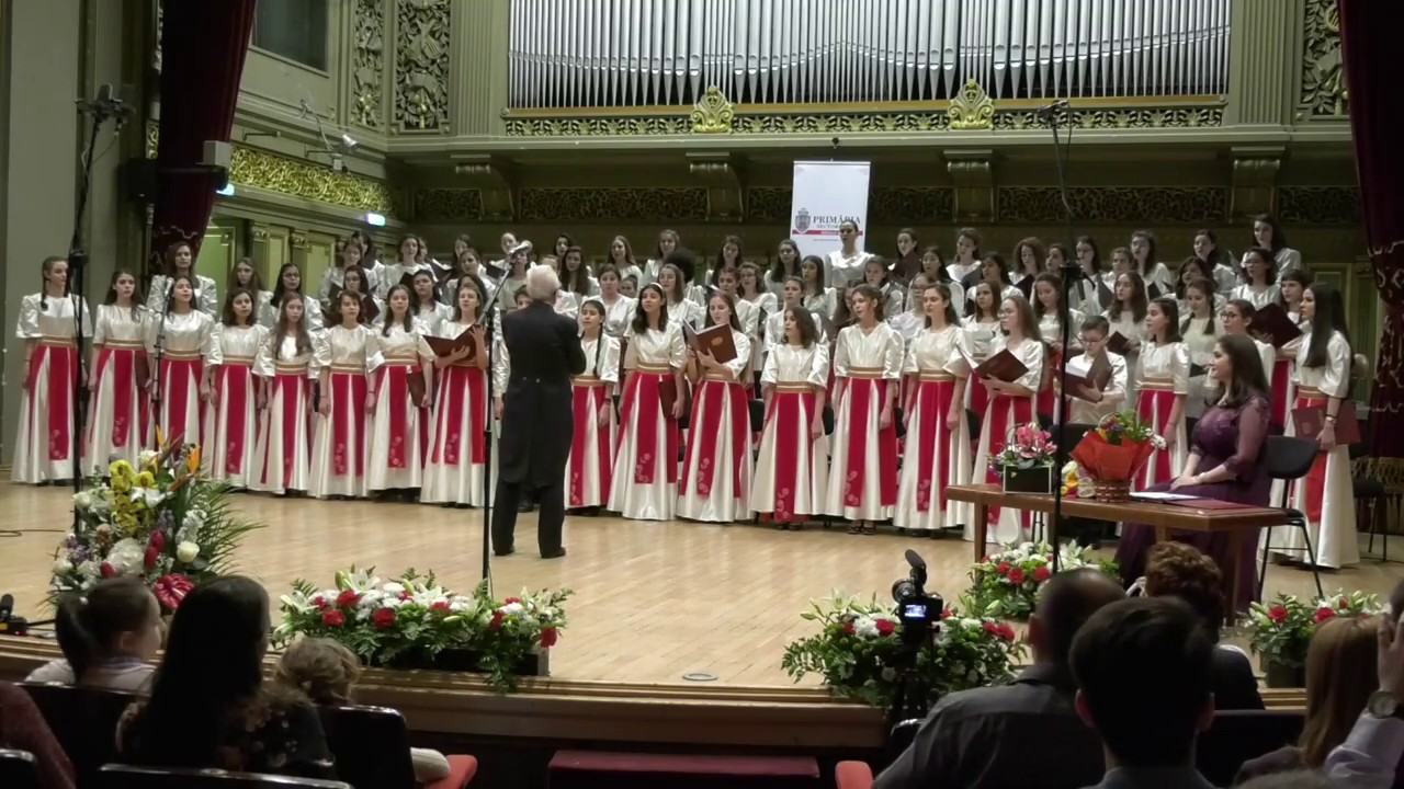 Corul Symbol - Marut rosu, mar cu dor