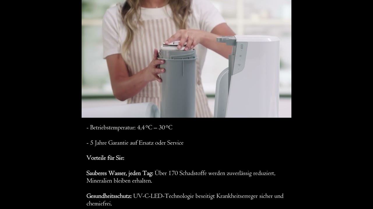 Der neue eSpring Wasserfilter von Amway