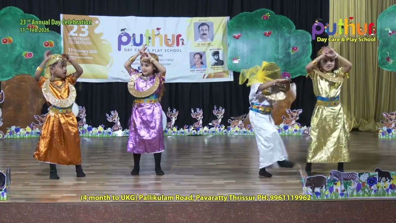 Puthur Play School 23rd Annual Day Celebration 2026