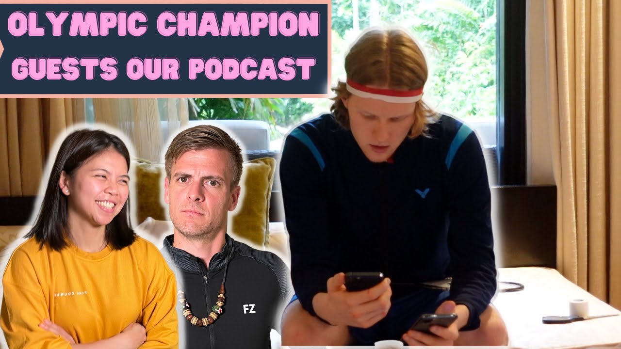 Starting strong at the Indonesia Open 2021 feat. Greysia Polii - Anders Antonsen Vlog