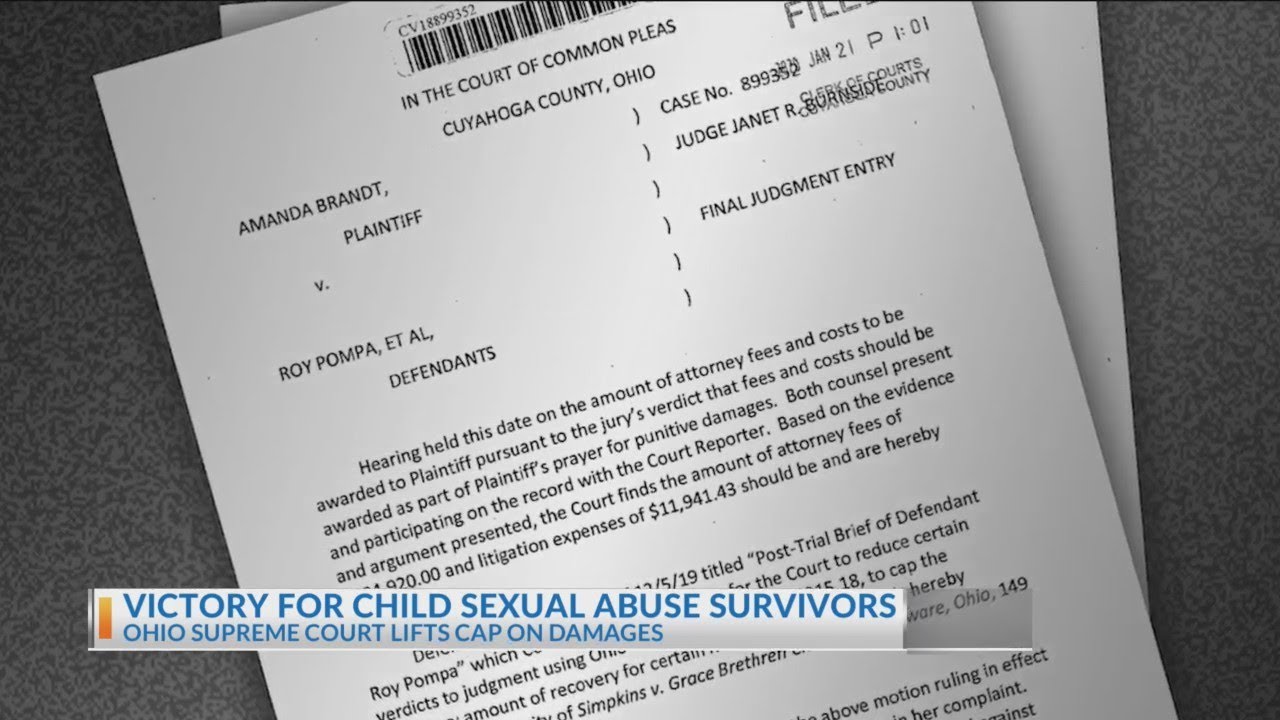 Raped multiple times, Ohio woman entitled to millions more in legal damages, Supreme Court rules