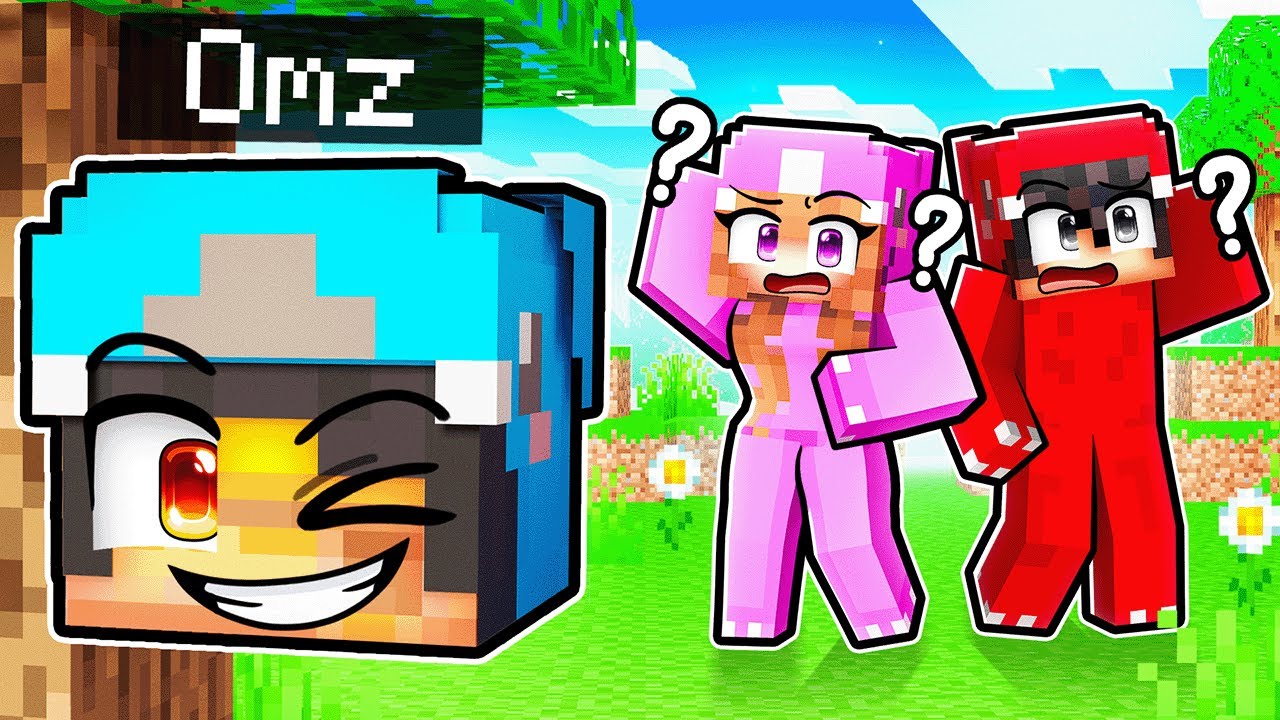 Hiding As Blocks From My Friends in Minecraft!