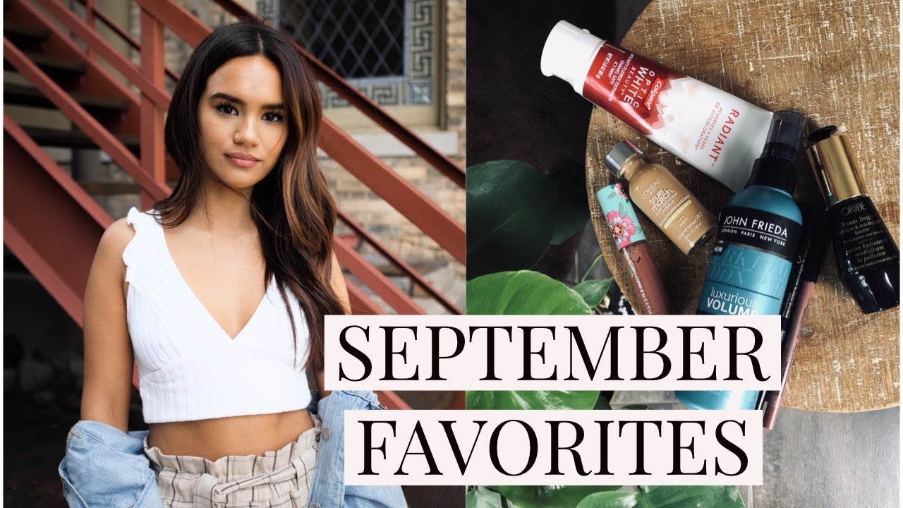 SEPTEMBER FAVORITES! BEAUTY + SKINCARE! | DACEY CASH