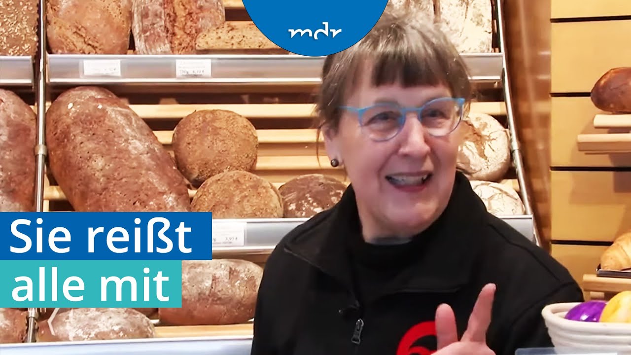 Warum die Frau von Konditormeister Jörg Leunert der USP der Bäckerei ist | MDR um 4 | MDR