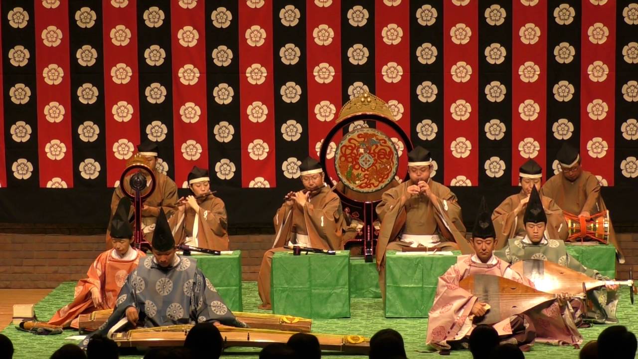 高麗管絃 登殿楽 Komakamgem Toutemraku