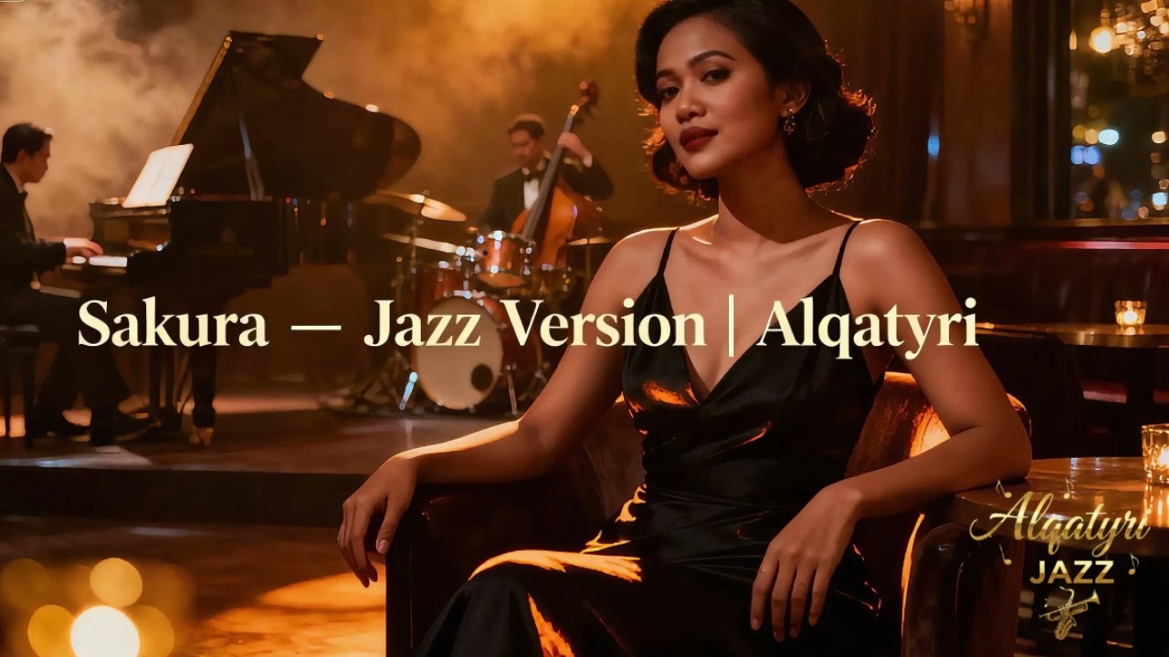 Sakura – Fariz RM | Jazz Cover by Alqatyri