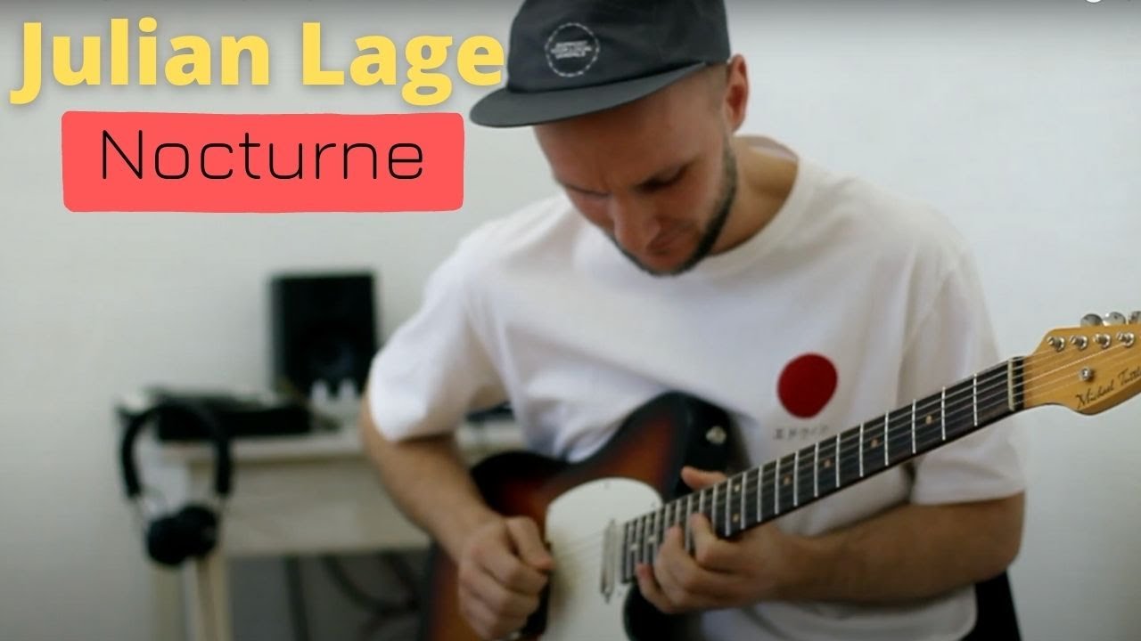 Julian Lage - Nocturne ( cover )