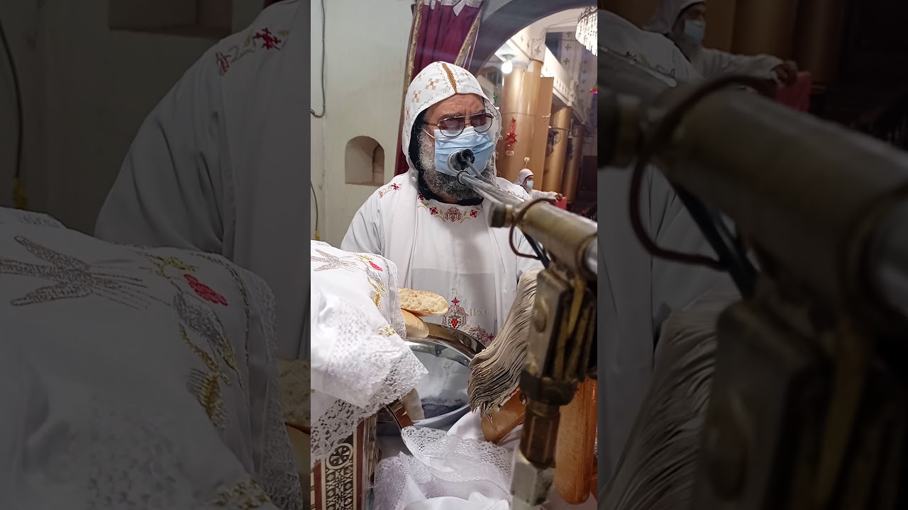 قطع من قداس ابونا فيلبس الصموئيلي