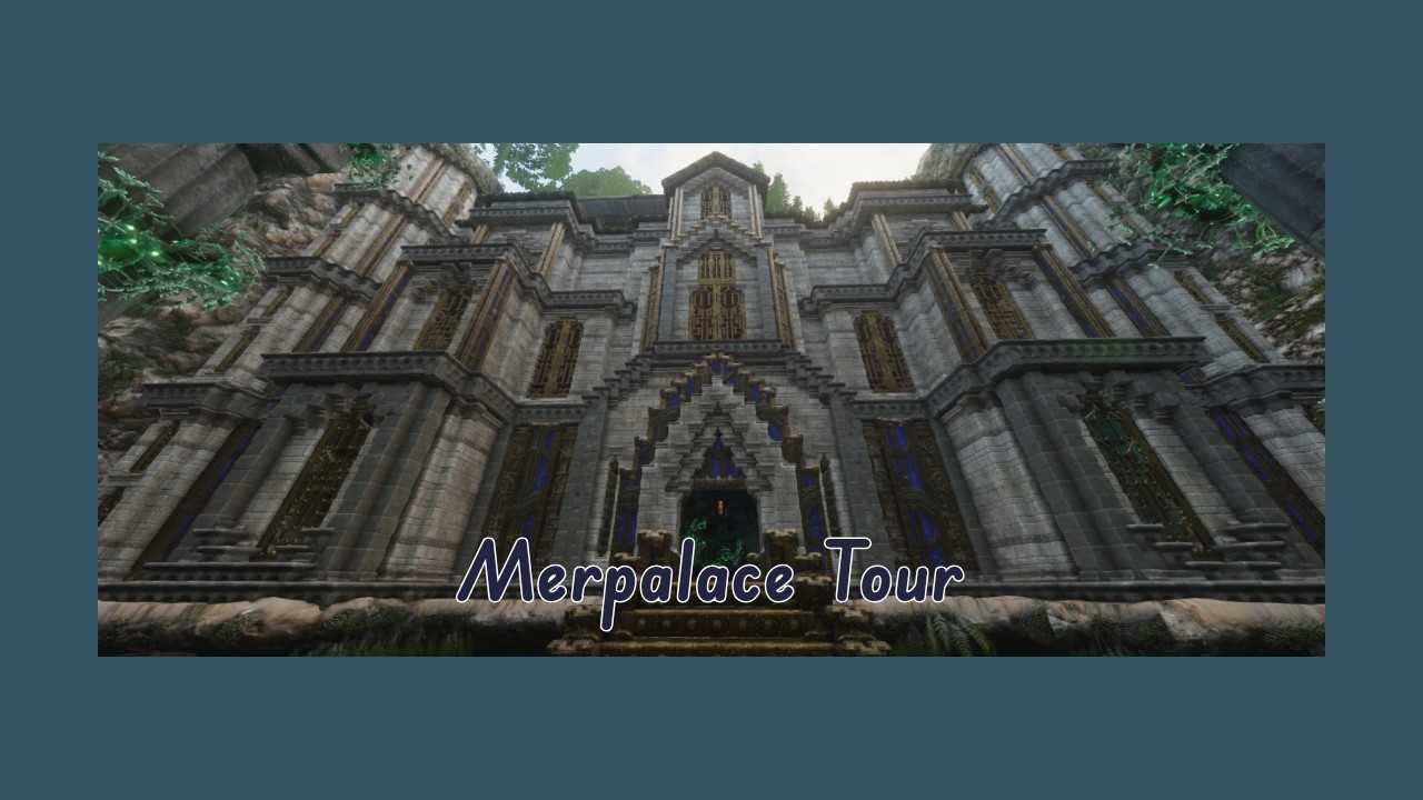 Enshrouded- Underwater Palace Tour
