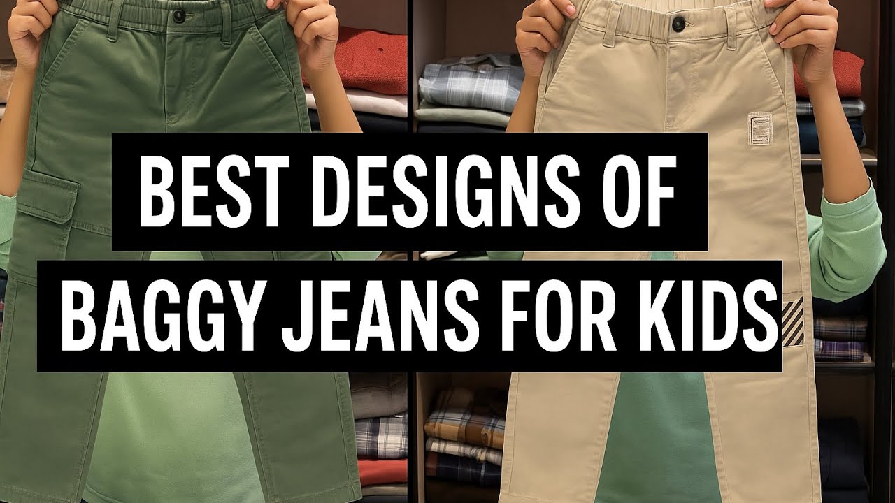 BAGGY KIDS JEANS | WHOLESALE MARKET OF GANDHI NAGAR DELHI | LATEST DESIGNS | FANCY DESIGNS 