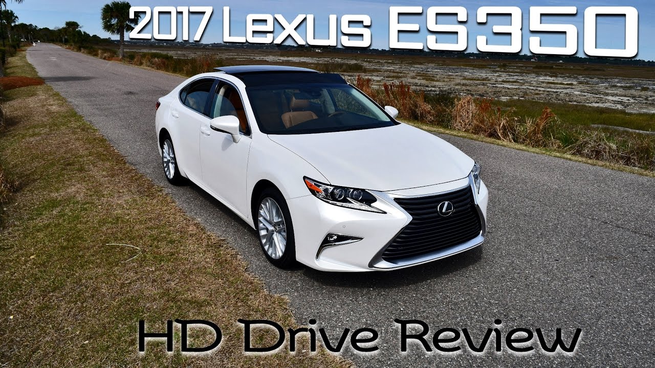 Обзор HD Drive — Lexus ES350 2017 года