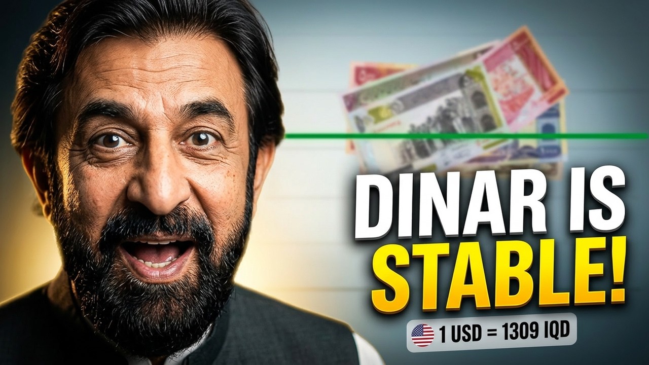 Breaking News: Iraqi Dinar Exchange Rate Stable Amid Iran Peace Talks