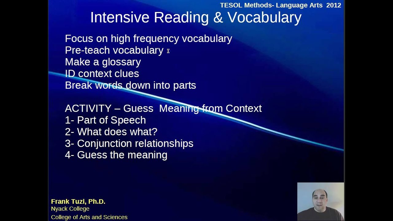 NRW03-Teaching Intensive Reading