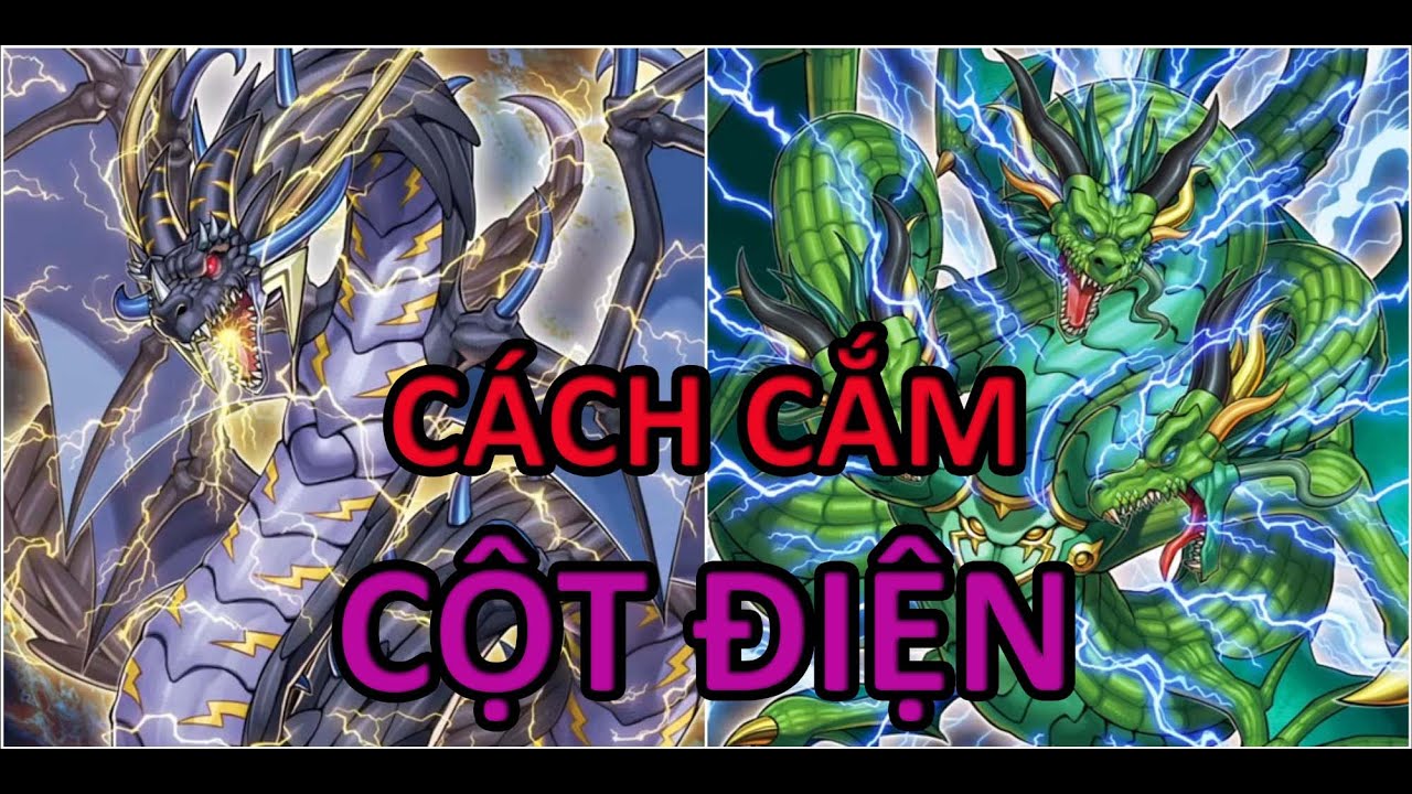 [ Master Duel ] Guide Thunder Dragon của thợ điện