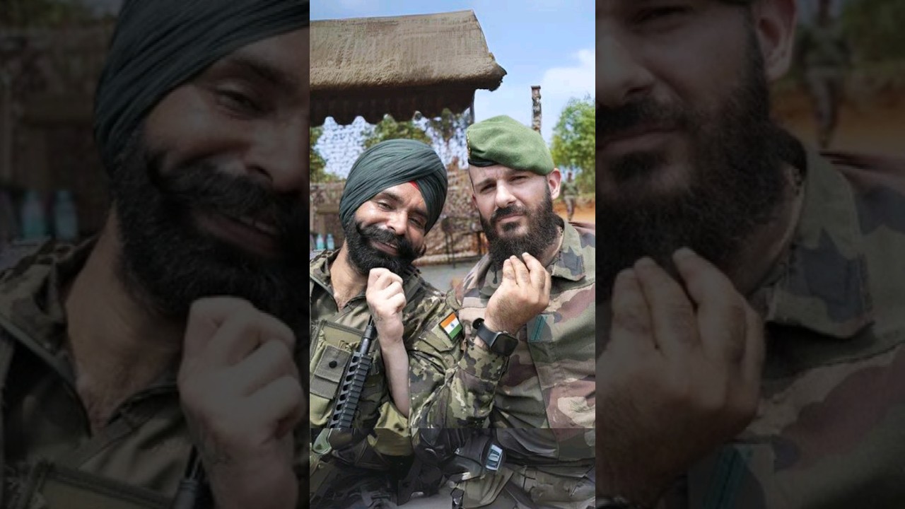Indian Army vs French Army - Tug of War